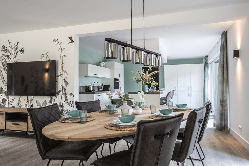 Woonkamer keuken Mysigt Fika