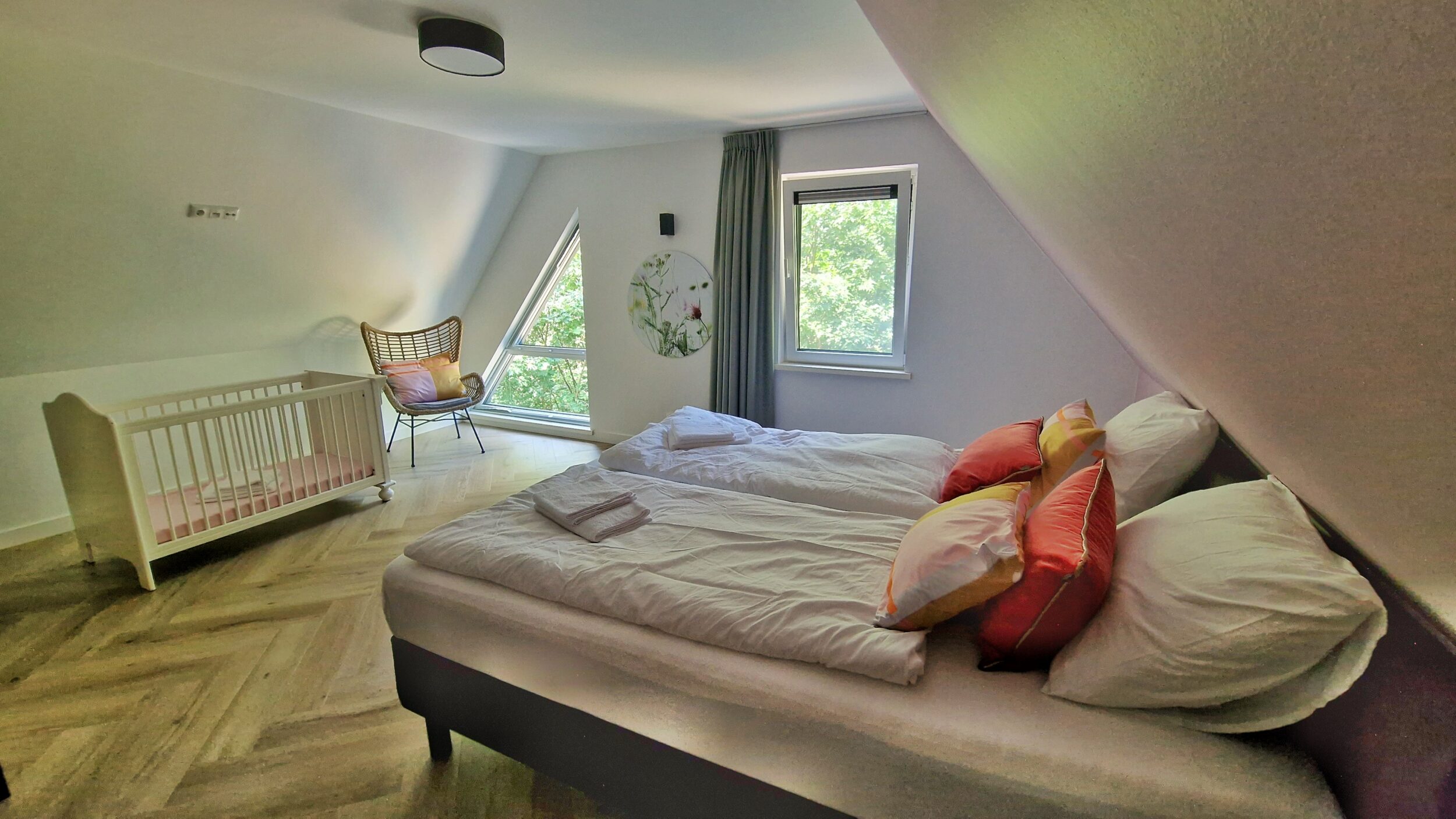 Grote slaapkamer boven